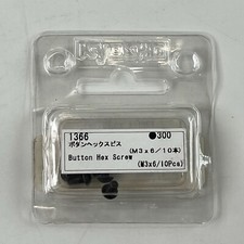 Kyosho 1366 300 Button Hex Screw M3x6 10 Pcs NEW