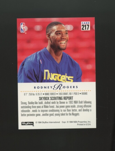 1993-94 Skybox Premium Basketball base set 192 to 341, U-PICK, NM/M, RB11 - Picture 50 of 280