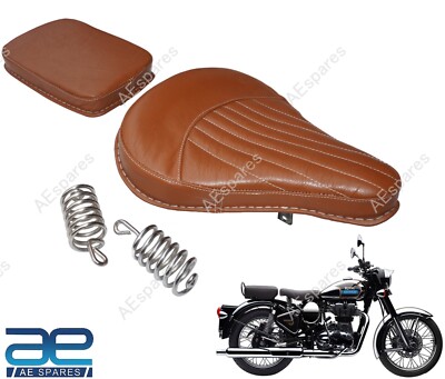 Selle Royal En Cuir Marron – Selle Vélo Confort Universelle, Fabriquée En Chine