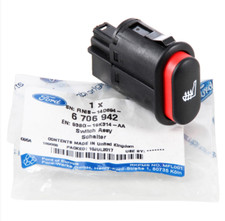 FORD TRANSIT MK4 Schalter für Sitzheizung vorne 6706942 93BG-19K314-AA