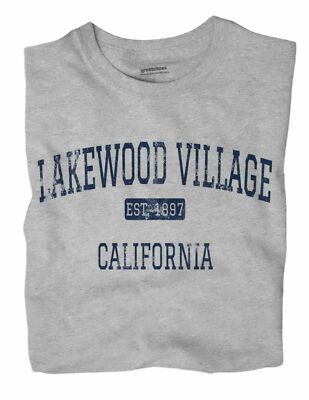 Lakewood Village California CA T-Shirt Long Beach EST
