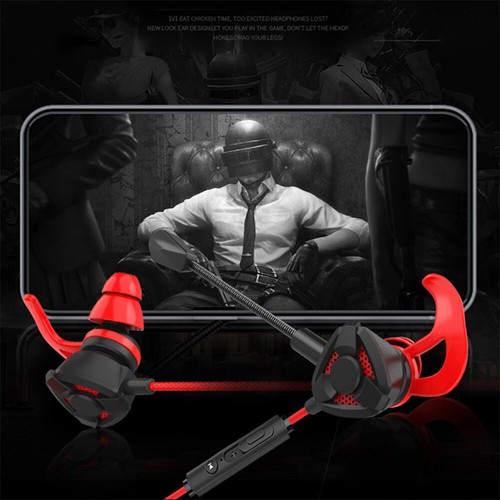 Gaming Wired Earphone 3.5mm Headset with Mic Headphones for PS4 PUBG 3.5mm Phone - Picture 18 of 23