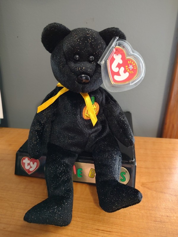 Haunt Ty Retired Beanie Baby Teddy Bear