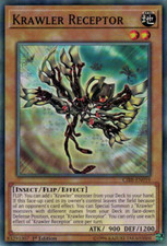 Krawler Receptor - CIBR-EN019 - Common - 1st Edition - YuGiOh