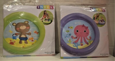 INTEX PLANSCHBECKEN BÄR BEI SEDESIGN oder PINK OCTOPUS 61 cm x 15 cm (24'' x 6'')