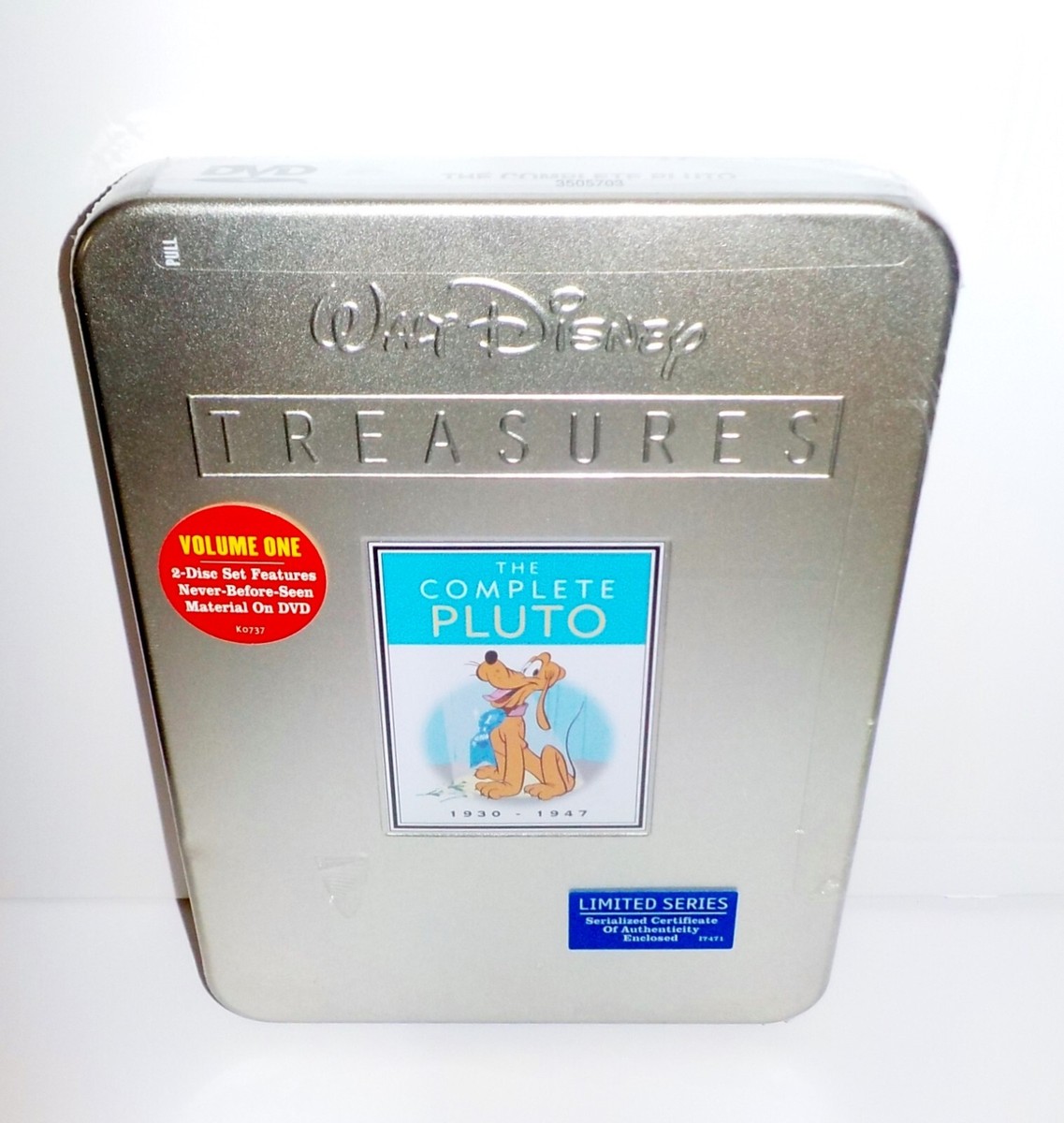 ディズニー DVD コンプリートプルート 全2巻 ディズニートレジャーズ