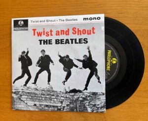 【レア美品！EPレコード】THE BEATLES Twist and Shout The Beatles Twist And Shout EP - 1st - EX UK 7