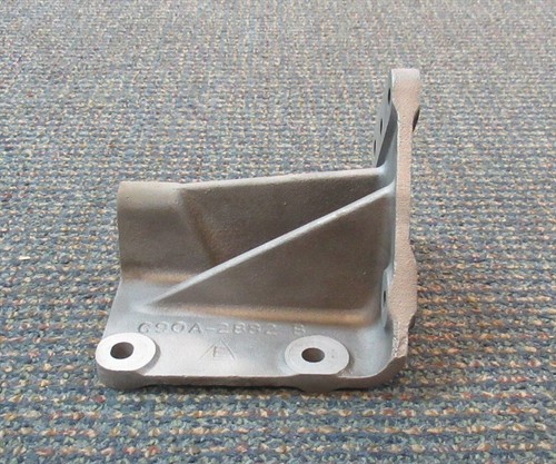 1969 Mustang, Shelby & Cougar Original/Used 351W AC Compressor Base Bracket - Picture 2 of 5