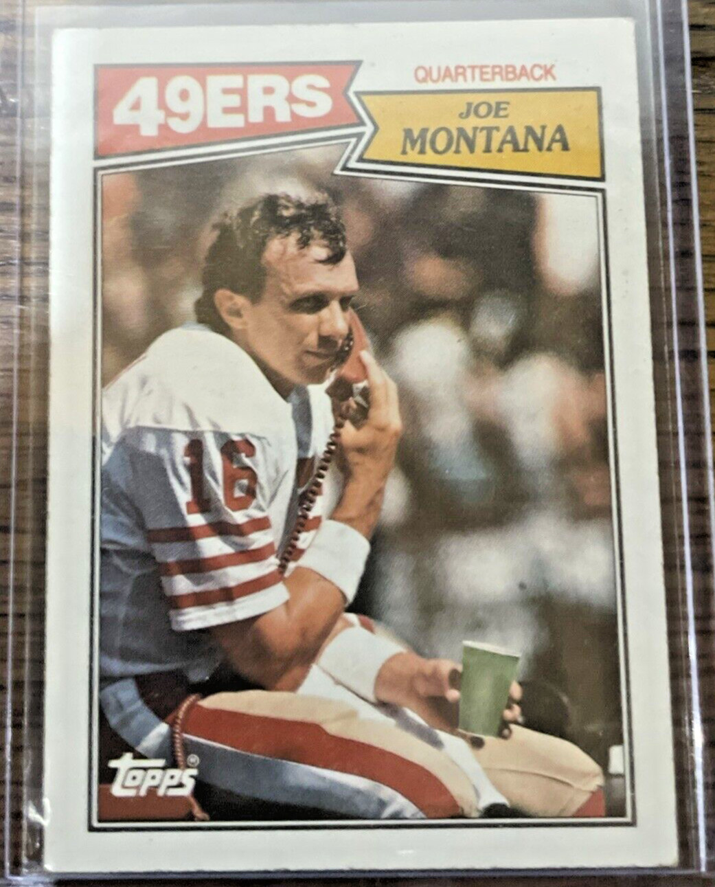 1987 Topps - #112 Joe Montana