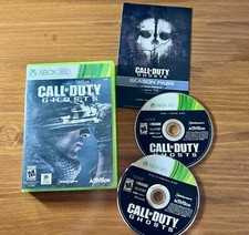 Call of Duty: Ghosts (Microsoft Xbox 360, 2013)