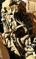USMC GEN 2 ILBE MARPAT (MAIN BAG) with internal frame.