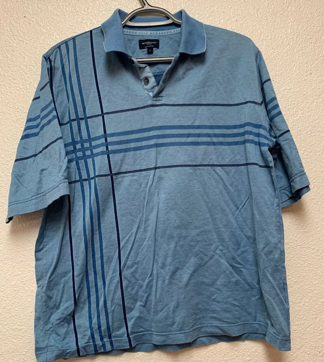 BURBERRY GOLF Men s SHORT SLEEVE POLO SHIRT SIZE S
