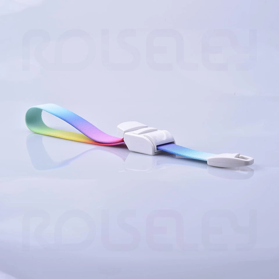 Torniquete médico de enfermera de liberación rápida y lenta personalizado con nombre impreso  Foto 4 de 4