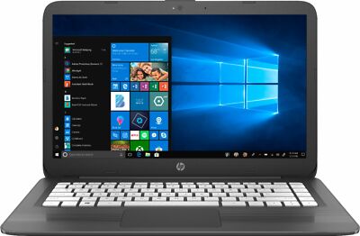 HP Stream 14'' Laptop Intel Celeron 4GB Memory 64GB eMMC Flash Memory Textured Li