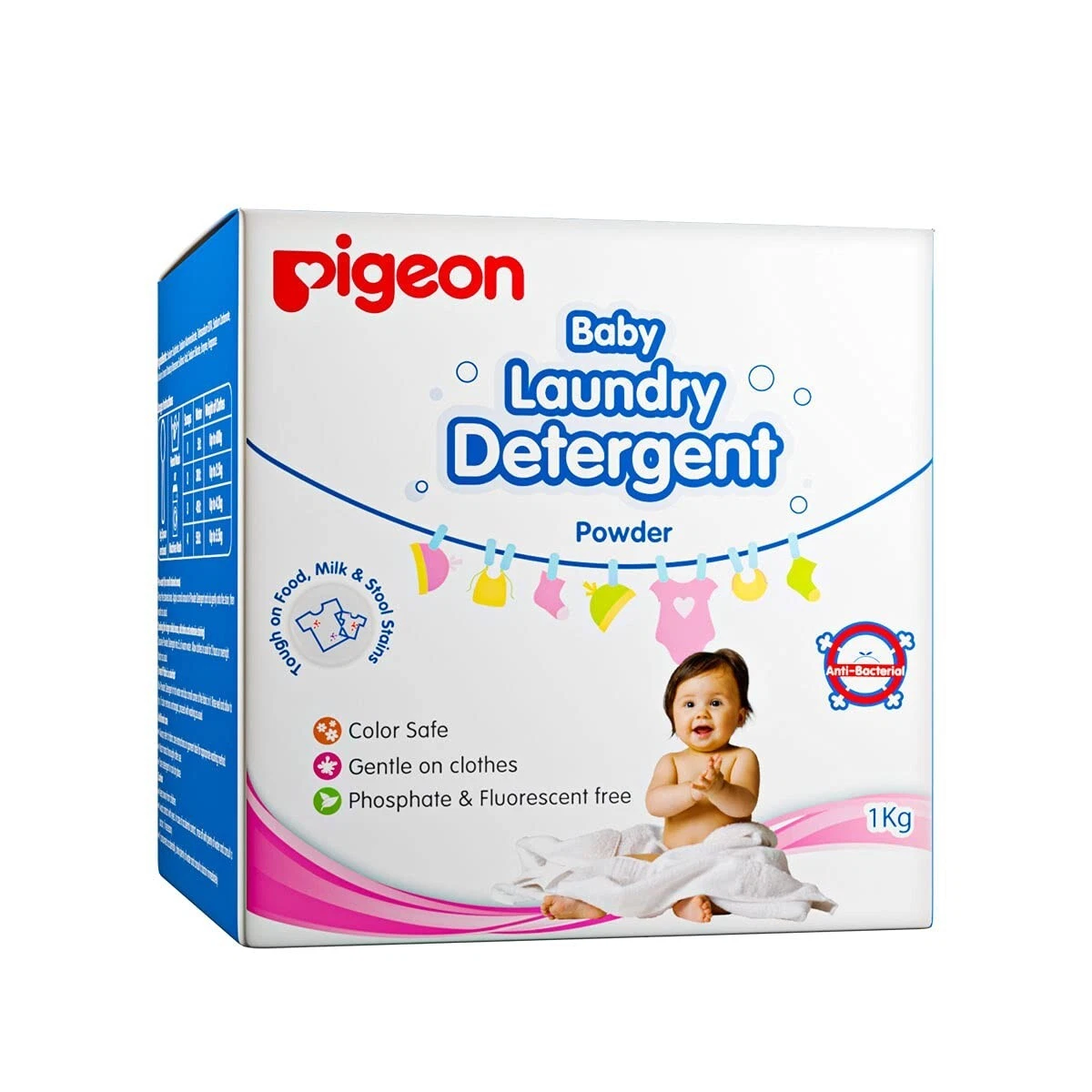Pigeon Baby Laundry Detergent Powder - 1kg
Opens in a new window or tab