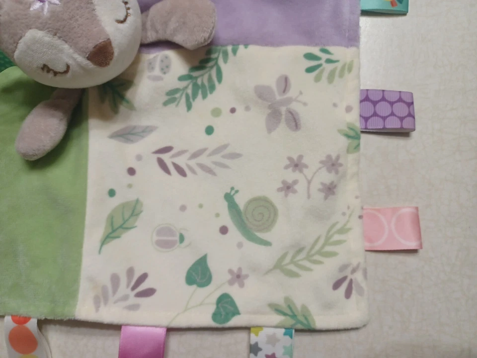 Chupete Mary Meyer Taggies Baby Lovey Deer Woodland Foto 3 de 4