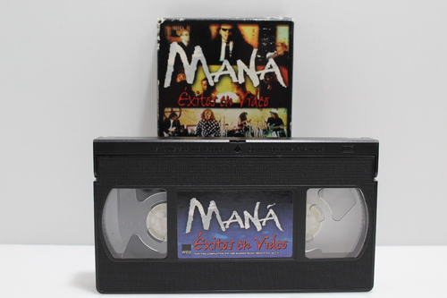 Mana: Exitos en Video - VHS, 1998 - Picture 8 of 16