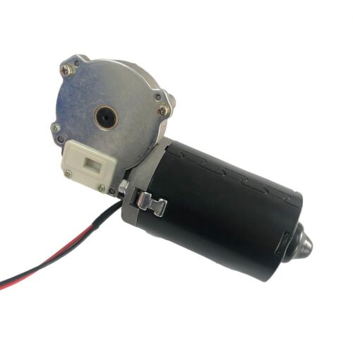 BS2470 Motore porta garage 24 V ingranaggi a vite senza fine motore coppia motore a corrente continua 7 N.m 70 giri/min - Foto 3 di 8