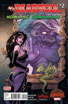 Mrs. Deadpool and the Howling Commandos (2015) #   2 (8.0-VF) 2015