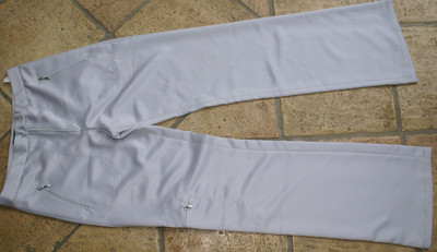 ADOLFO DOMINGUEZ Designer Damen Hose Chargo h'grau Gr. 38 M NEU