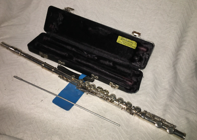 アームストロング　フルート　USA 104 Armstrong 104 Student Model Closed-Hole Flute | Reverb