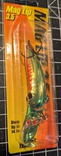 MAG LIP 3.5 UV “Chartreuse NFL Y771” Yakima Bait Factory Custom 