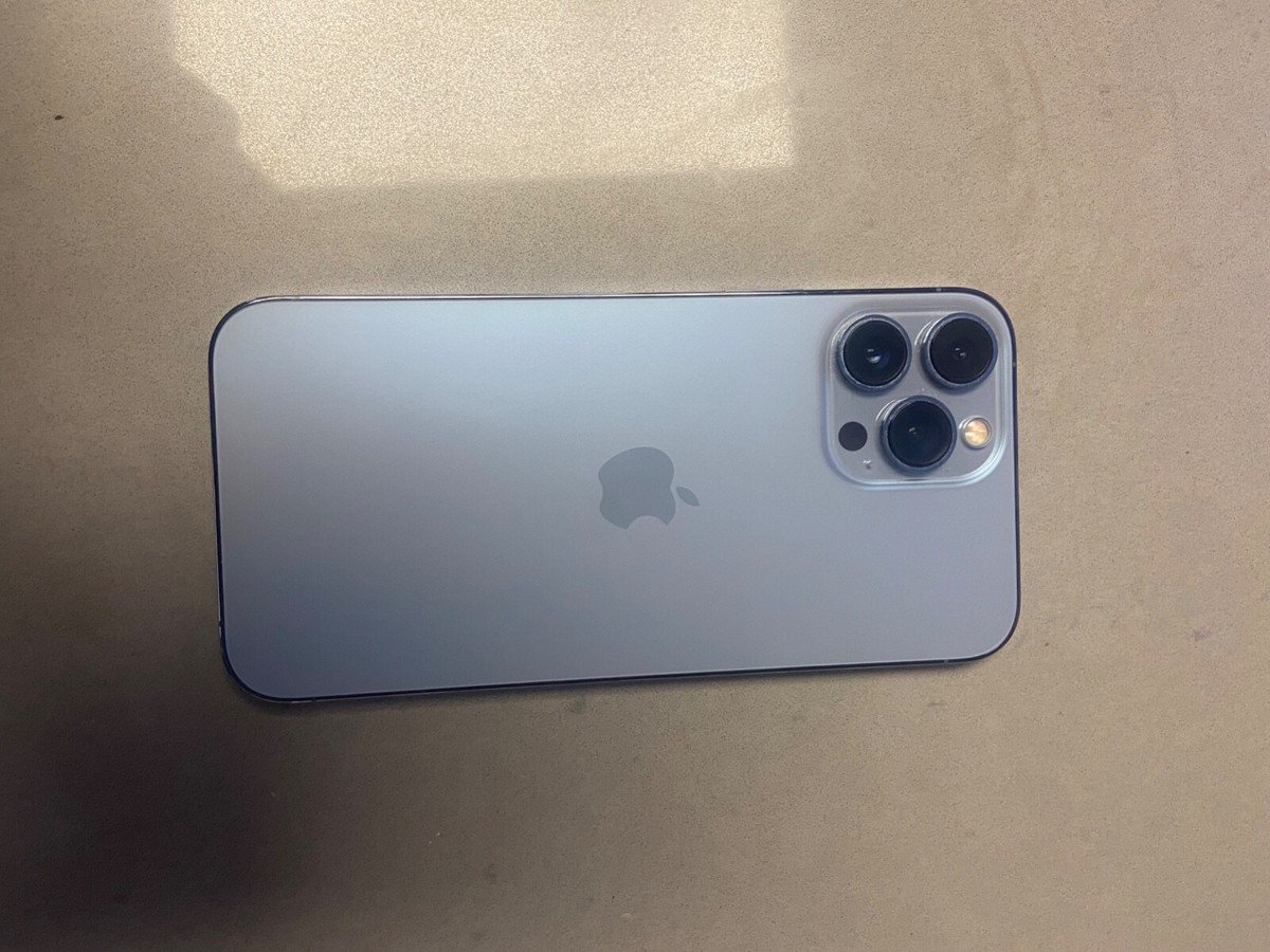 Apple iPhone 13 Pro Max 1TB Sierra Blue Unlocked | eBay Apple iPhone 13 Pro Max 1TB Sierra Blue Unlocked | eBay