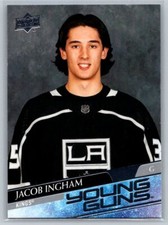 2020  Upper Deck #706 Jacob Ingham Young Guns