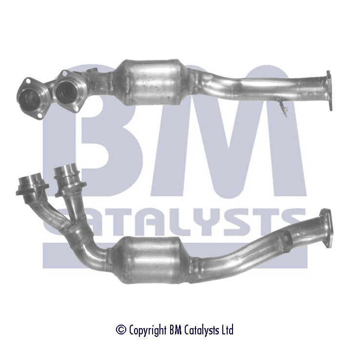 BM91257 CBC5328 CATALYTIC CONVERTER FOR JAGUAR | eBay