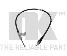 Cable pull, parking brake NK 909306 for Jeep