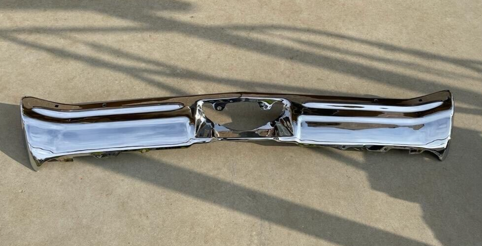 1968 Chevrolet Chevelle 300 S Triple Plated Chrome Rear Back
