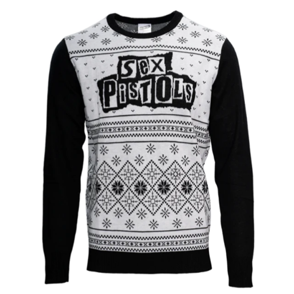 Punk Pull De Noel Rock Adult Sex Pistols Ransom Ugly Christmas
