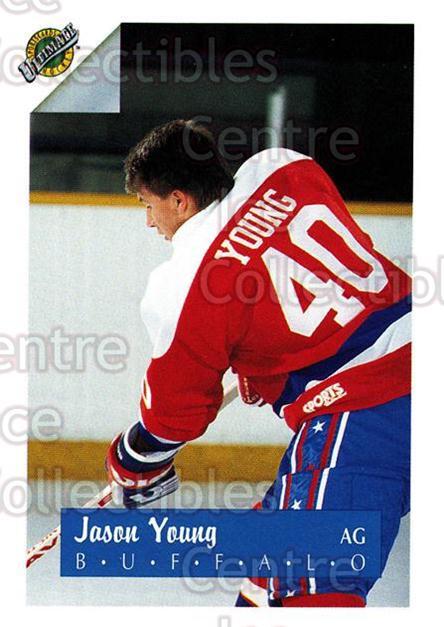 1991 Ultimate Draft French #40 Jason Young
