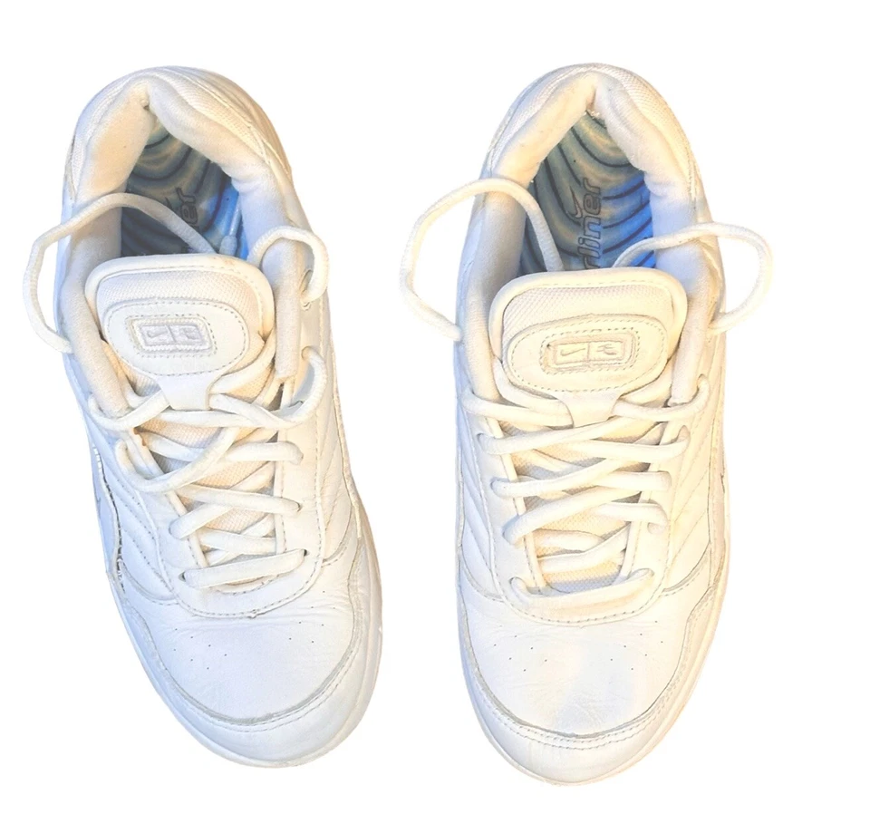 Zapatos para caminar Nike Airliner 1999 de colección para mujer talla 6 - blancos - NikeWalk Foto 2 de 4