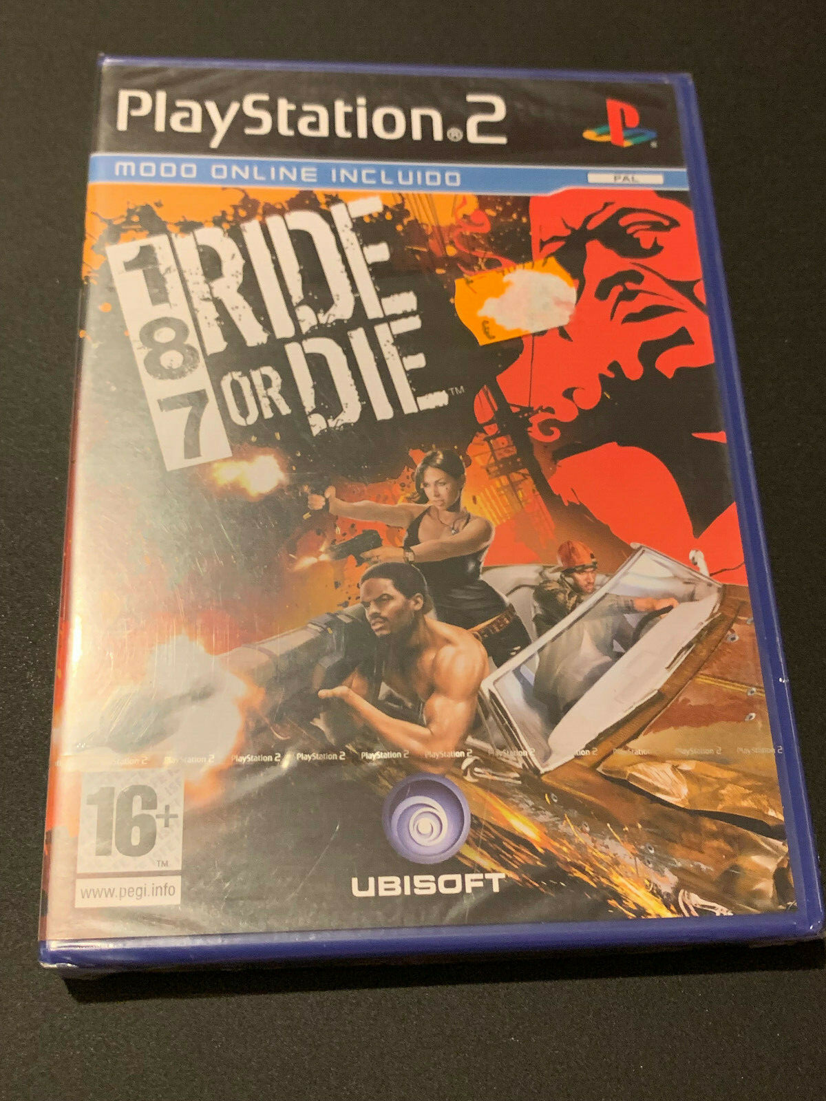 187 Ride Or Die PS2 Play Station 2 Pal ESPAÑOL Neuf Sous Blister