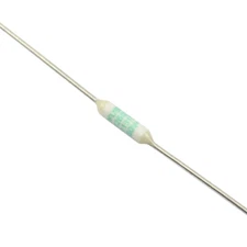 10 Pcs NEC SCHOTT Microtemp SM Thermal Fuse Axial 131℃ Cutoff 0.5A 250V SM126G1