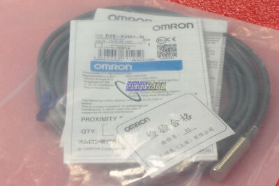 NEW One Omron Proximity Switch E2E-X2D1-N 2M E2EX2D1N 12-24Vdc