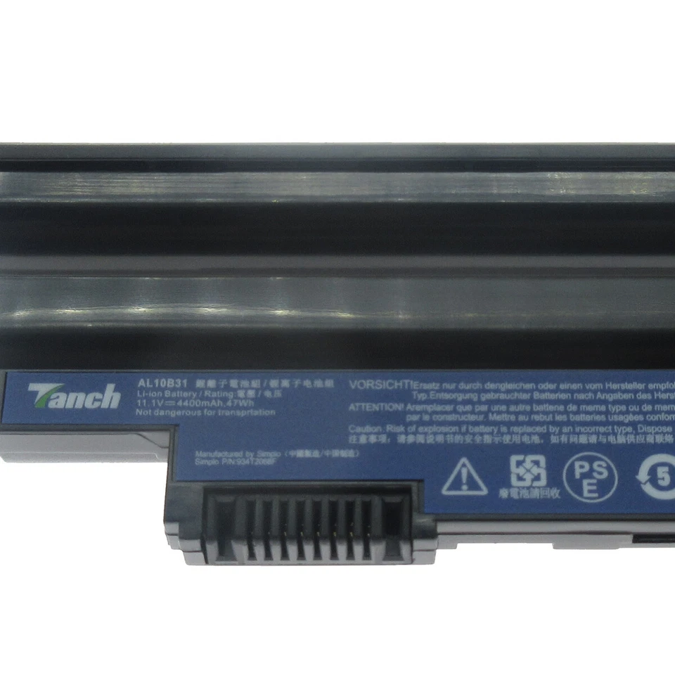 Genuine batteryAL13C32 AL13D32 AL10B31 AL10G31 AL10A31 for Acer Aspire One D257 - Image 4 of 4