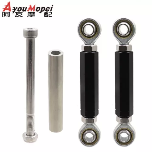 Rear Suspension Lowering Links Kit For Honda CBR 250R CBR250R CB 300F Adjustable - Picture 7 of 9