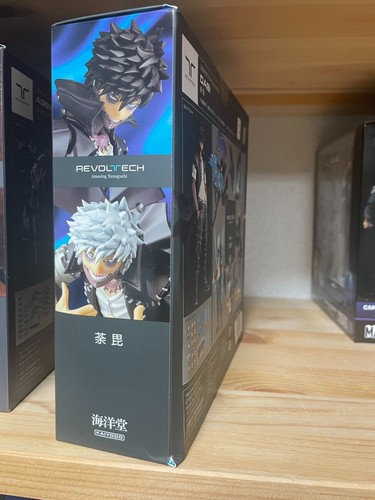 Modellino Revoltech Amazing Yamaguchi My Hero Academia Dabi PVC GIAPPONESE - Foto 2 di 6