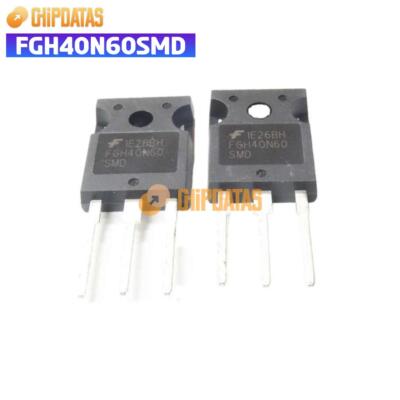 10PCS FGH40N60SMD TO-247 Integrated Circuits IC #R10