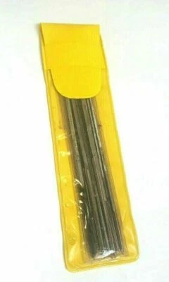 ANCHOR Juego de broches de corte 0,8 mm - 2,6 mm orificios agrandados en arbustos joyería perforada