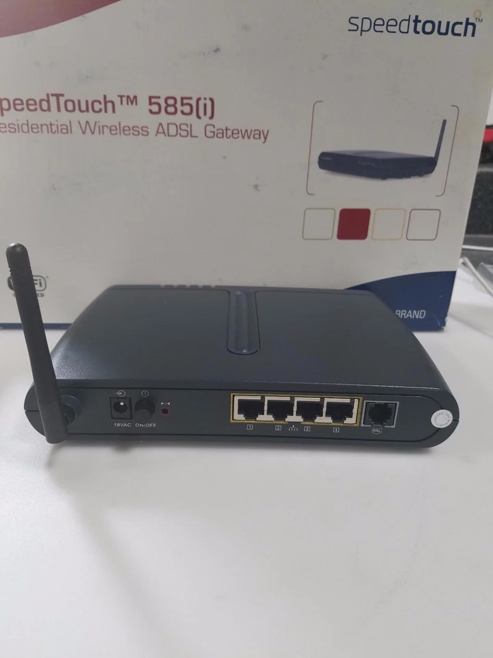 Thomson Speedtouch 585(i) DSL Router/Modem - Image 3 of 4