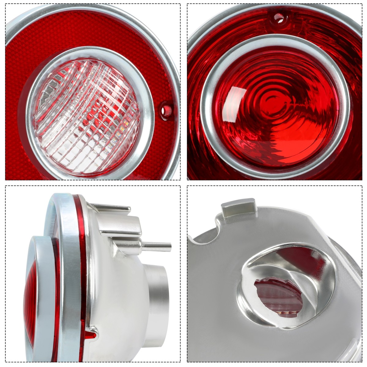 Corvette c3 75-79 TAIL LAMP - SET OF 4 - AJ Speedshop
