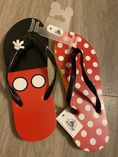 NWT Disney Mickey Minnie Rubber Sandals sz. 9 US