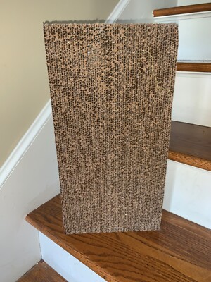 kitty block cat scratcher