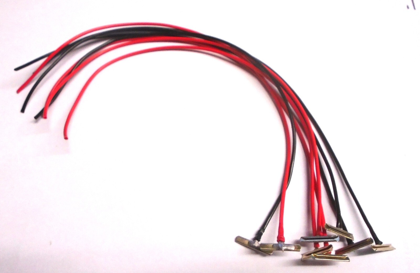 4 PAIRS PECO SL10 HORNBY ETC 00 RAIL JOINER FISHPLATES WITH 16/0.2