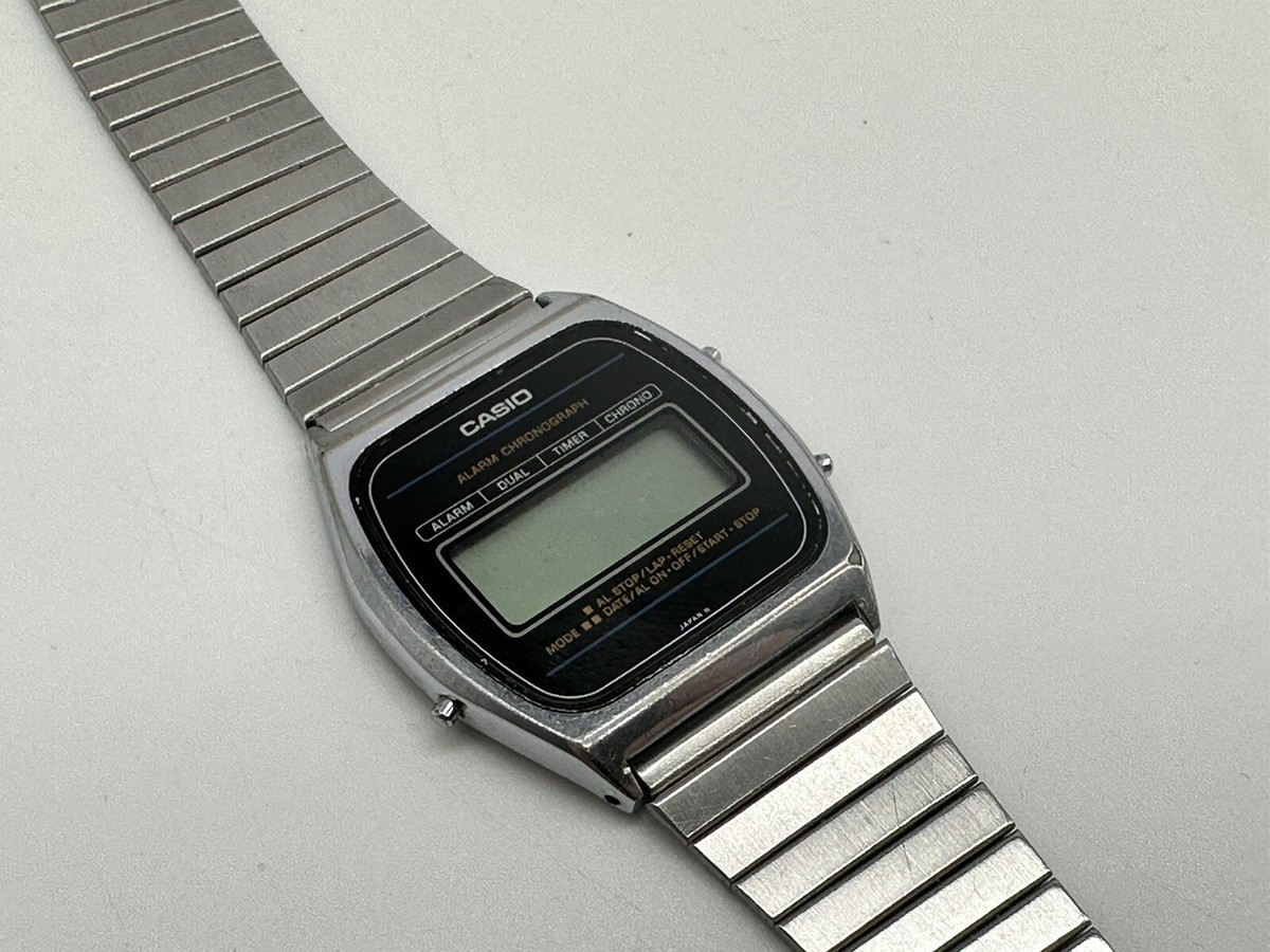CASIO SA-610Q 189 80年代 1980s | Casio Watch 50th Anniversary | CASIO