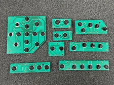 Data East Tommy Pinball Under Playfield Lamp Circuit Board 520-5073-XX
