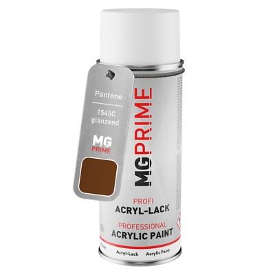 Pantone 1545C Brown Spraydose 400 ml glänzend schnelltrocknend